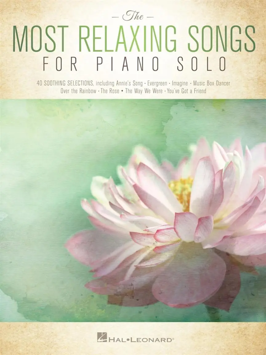 Cover: 9781495094408 | The Most Relaxing Songs for Piano Solo | Corporation | Taschenbuch