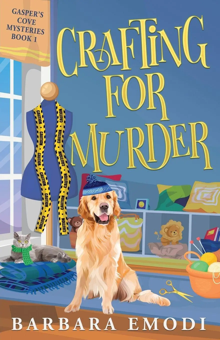 Cover: 9781644034408 | Crafting for Murder - Print-On-Demand Edition | Barbara Emodi | Buch