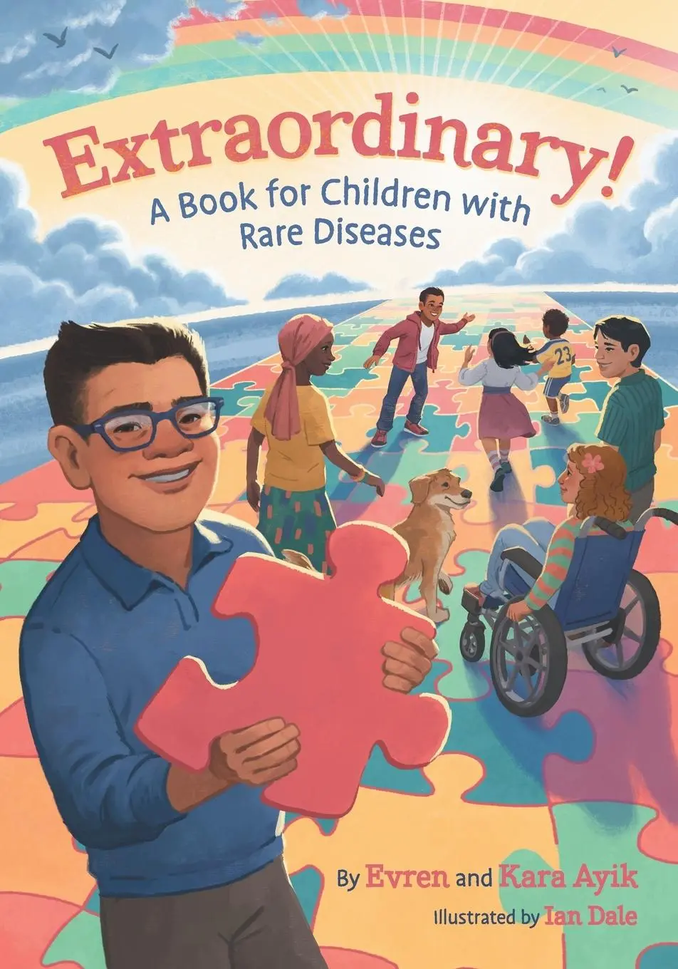 Cover: 9781736034408 | Extraordinary! A Book for Children with Rare Diseases | Ayik (u. a.)