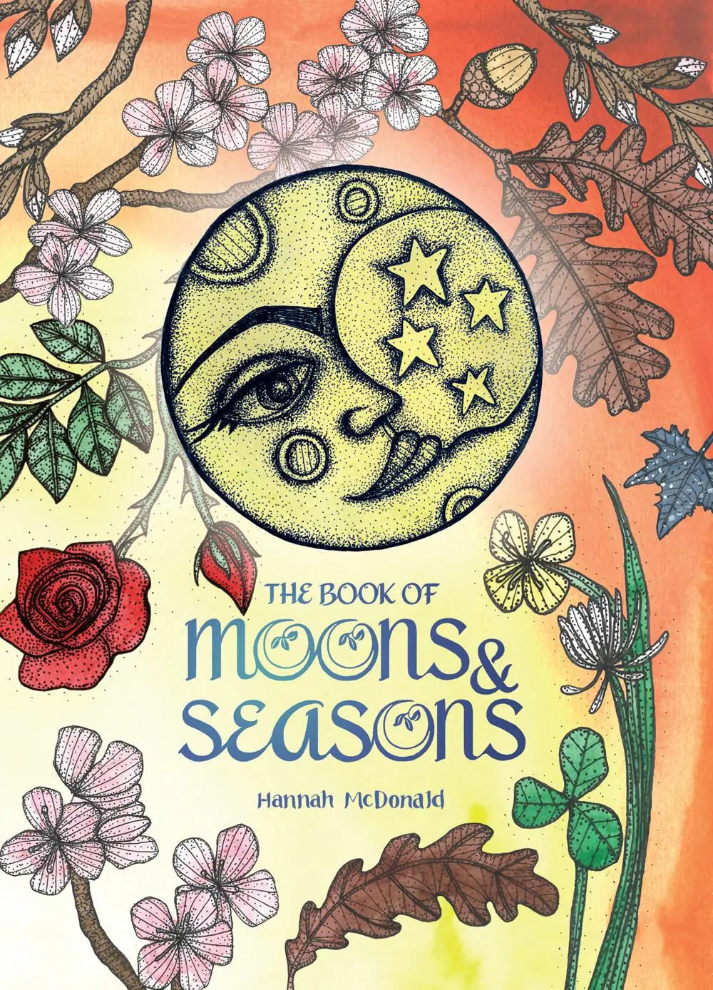 Cover: 9781912634408 | The Book of Moons &amp; Seasons | Hannah McDonald | Buch | Gebunden | 2022