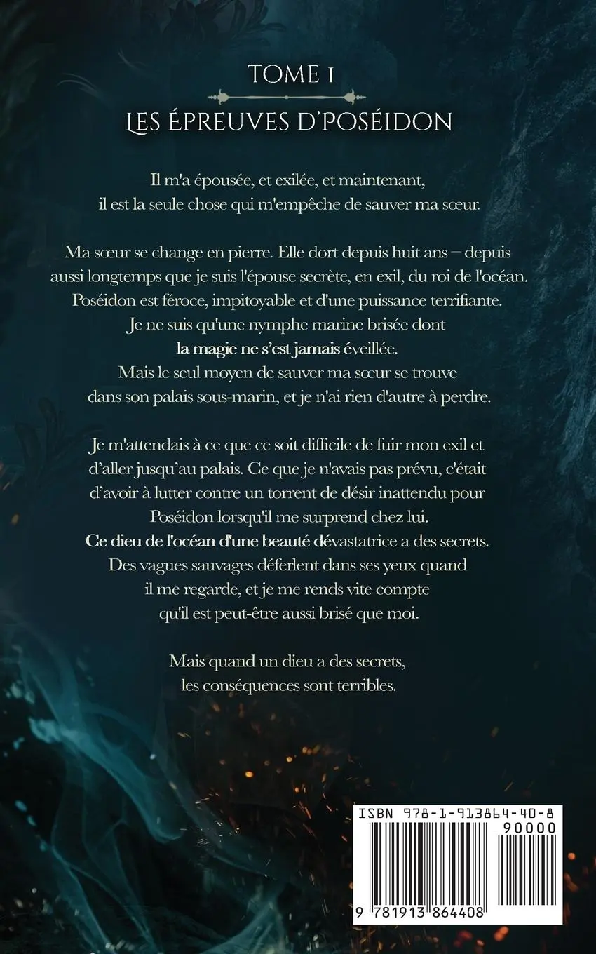 Rückseite: 9781913864408 | Le Roi brisé | Eliza Raine | Taschenbuch | Französisch | 2022