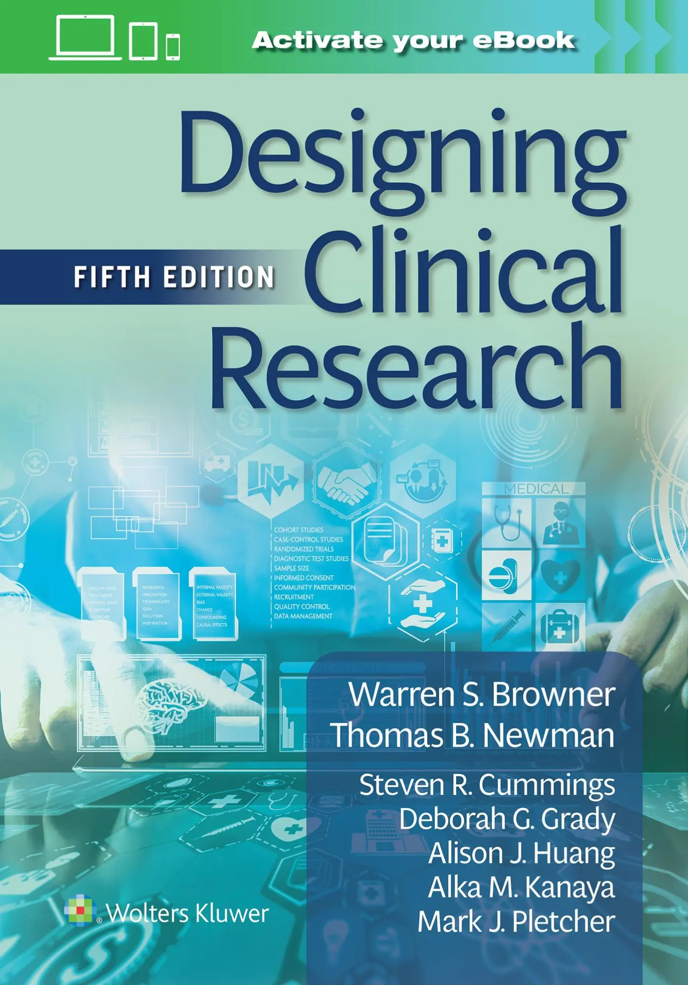Cover: 9781975174408 | Designing Clinical Research | Warren S Browner (u. a.) | Taschenbuch