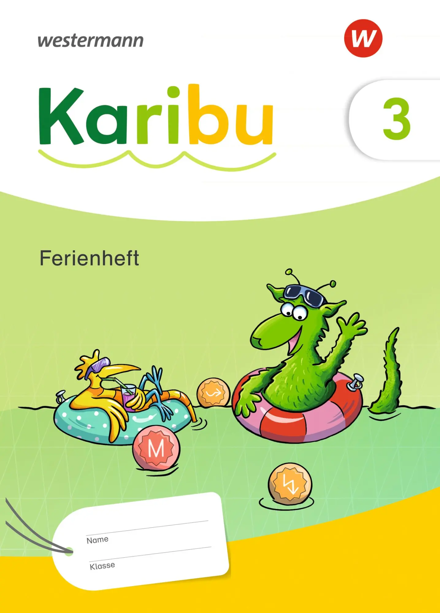 Cover: 9783141294408 | Karibu 3. ferienheft. - Ausgabe 2024 | Ausgabe 2024 | Pistor | 40 S.