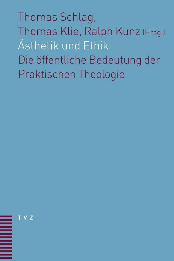 Cover: 9783290174408 | Ästhetik und Ethik | Thomas Klie (u. a.) | Taschenbuch | Deutsch