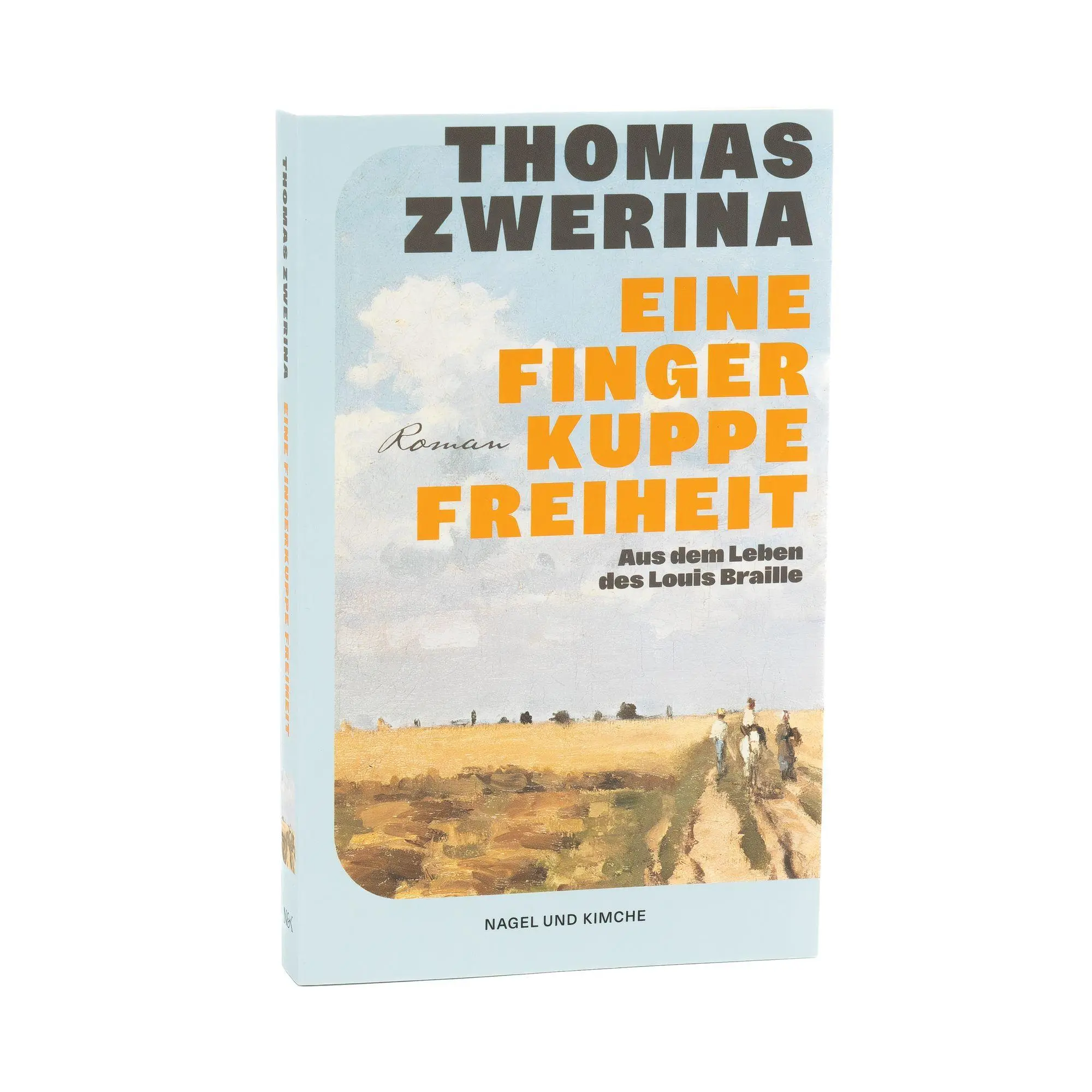 Bild: 9783312014408 | Eine Fingerkuppe Freiheit | Thomas Zwerina | Taschenbuch | 208 S.