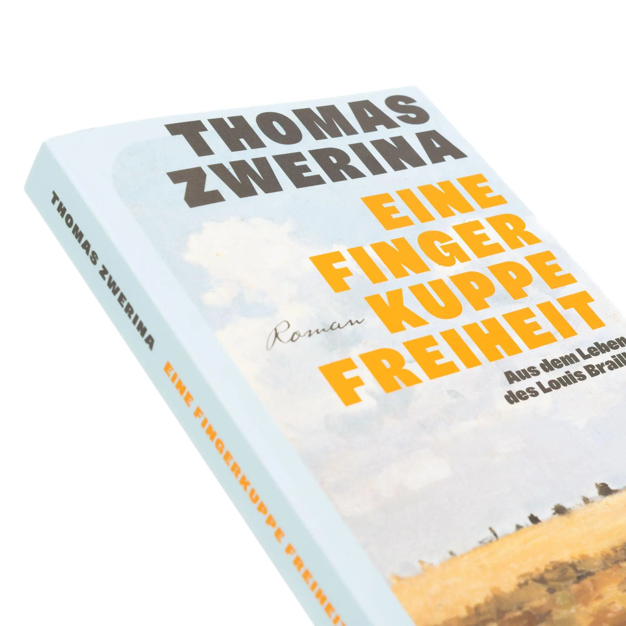 Bild: 9783312014408 | Eine Fingerkuppe Freiheit | Thomas Zwerina | Taschenbuch | 208 S.