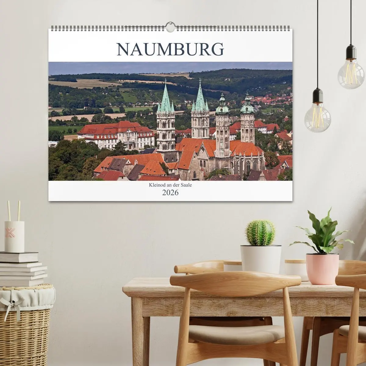 Bild: 9783457894408 | Naumburg - Kleinod an der Saale (Wandkalender 2026 DIN A2 quer),...