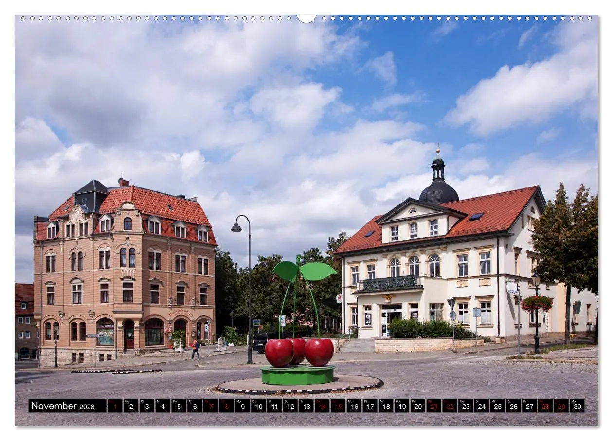 Bild: 9783457894408 | Naumburg - Kleinod an der Saale (Wandkalender 2026 DIN A2 quer),...