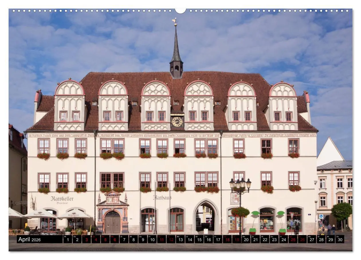 Bild: 9783457894408 | Naumburg - Kleinod an der Saale (Wandkalender 2026 DIN A2 quer),...