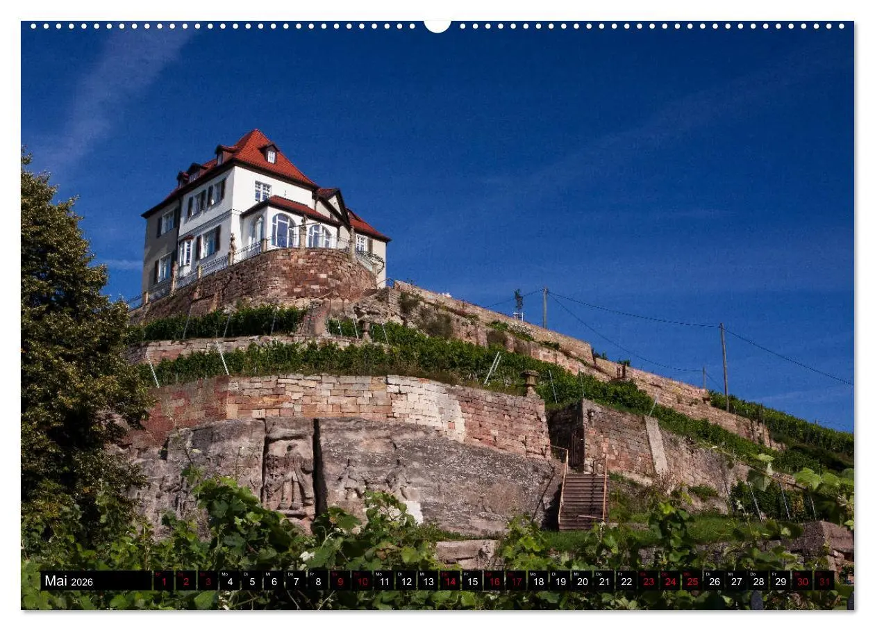 Bild: 9783457894408 | Naumburg - Kleinod an der Saale (Wandkalender 2026 DIN A2 quer),...