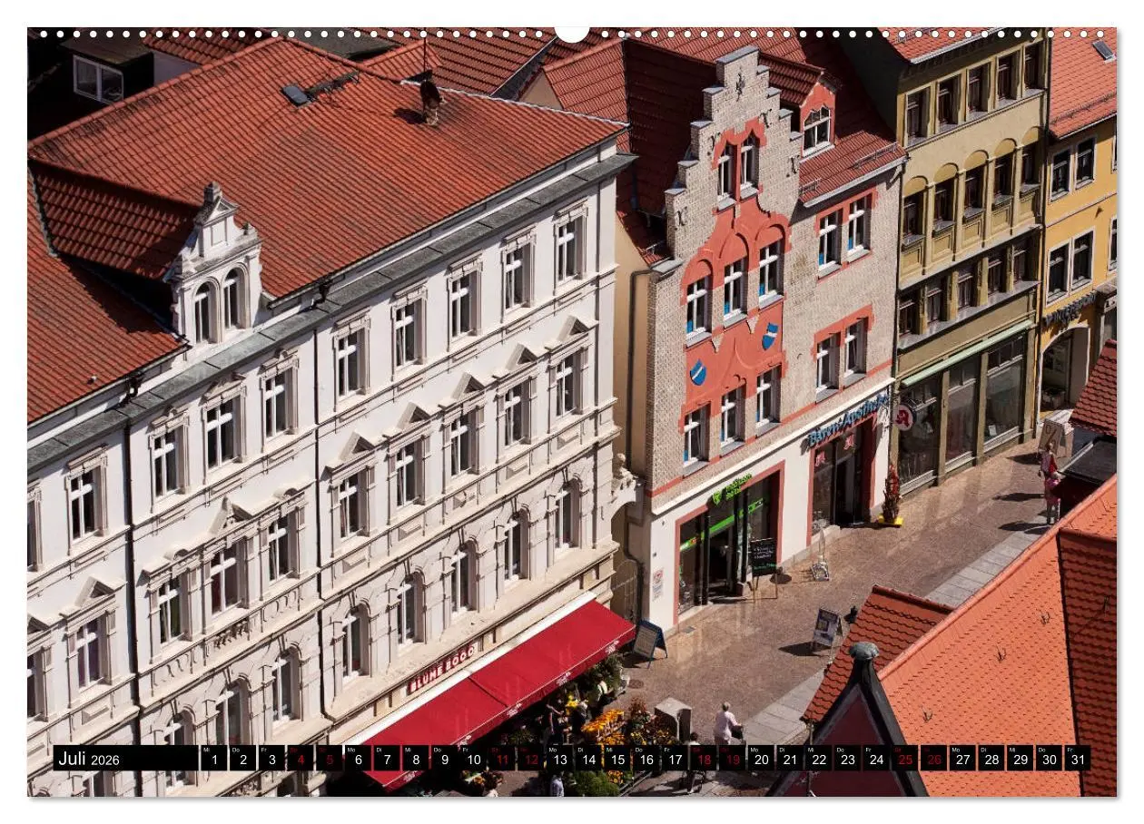 Bild: 9783457894408 | Naumburg - Kleinod an der Saale (Wandkalender 2026 DIN A2 quer),...