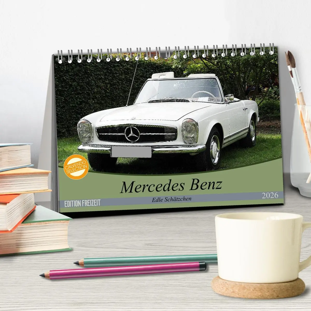 Bild: 9783457964408 | Mercedes Benz - Edle Schätzchen (Tischkalender 2026 DIN A5 quer),...