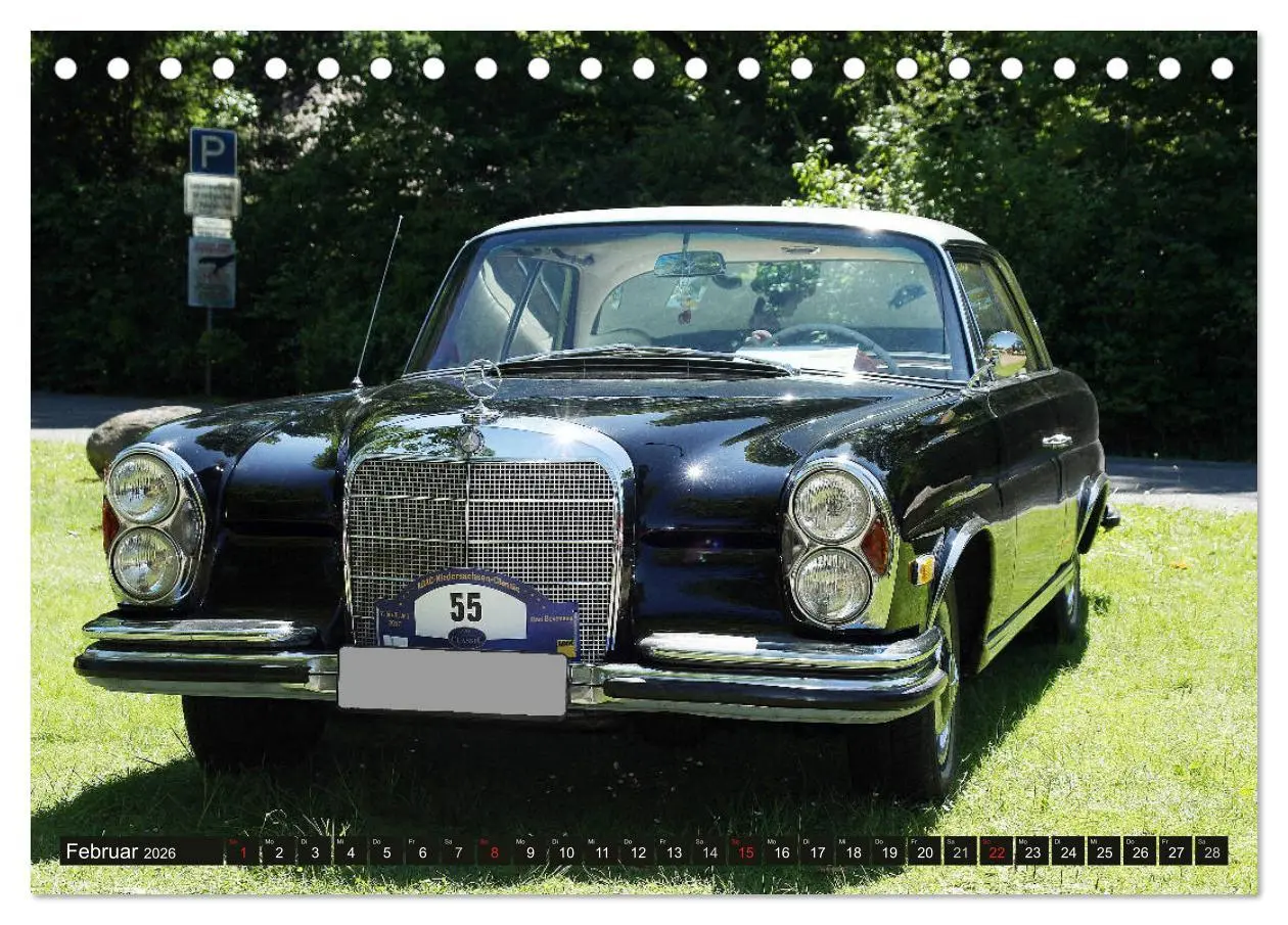 Bild: 9783457964408 | Mercedes Benz - Edle Schätzchen (Tischkalender 2026 DIN A5 quer),...