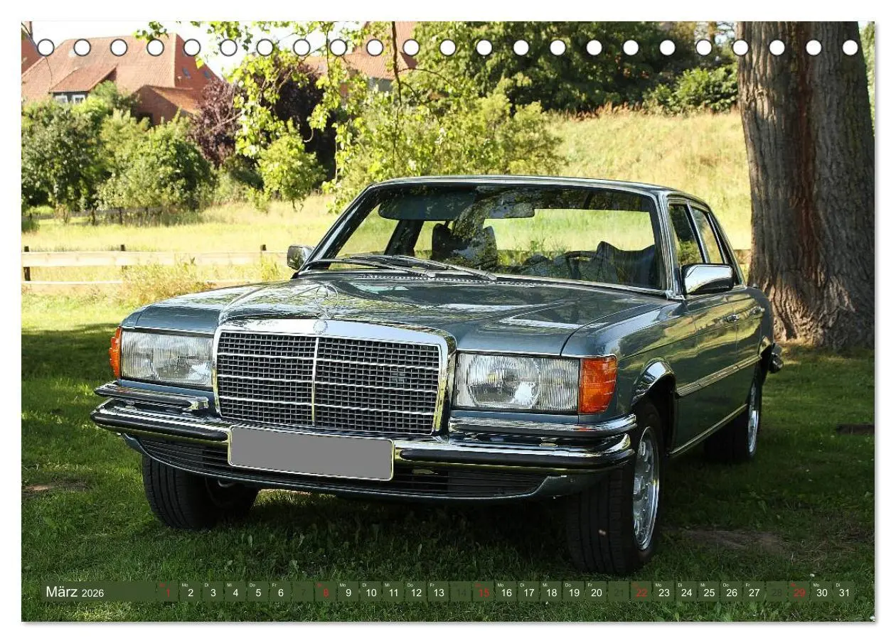 Bild: 9783457964408 | Mercedes Benz - Edle Schätzchen (Tischkalender 2026 DIN A5 quer),...