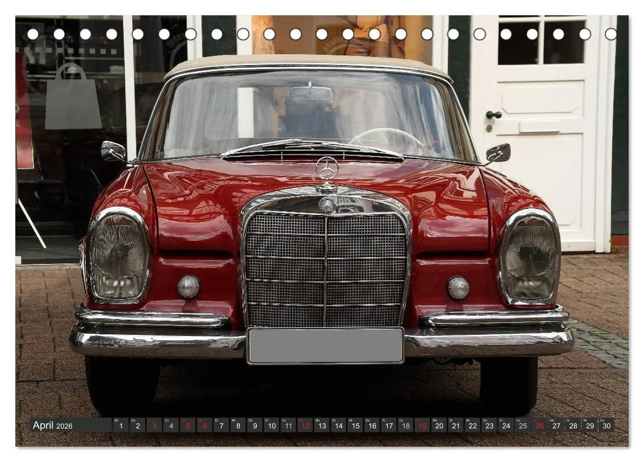 Bild: 9783457964408 | Mercedes Benz - Edle Schätzchen (Tischkalender 2026 DIN A5 quer),...
