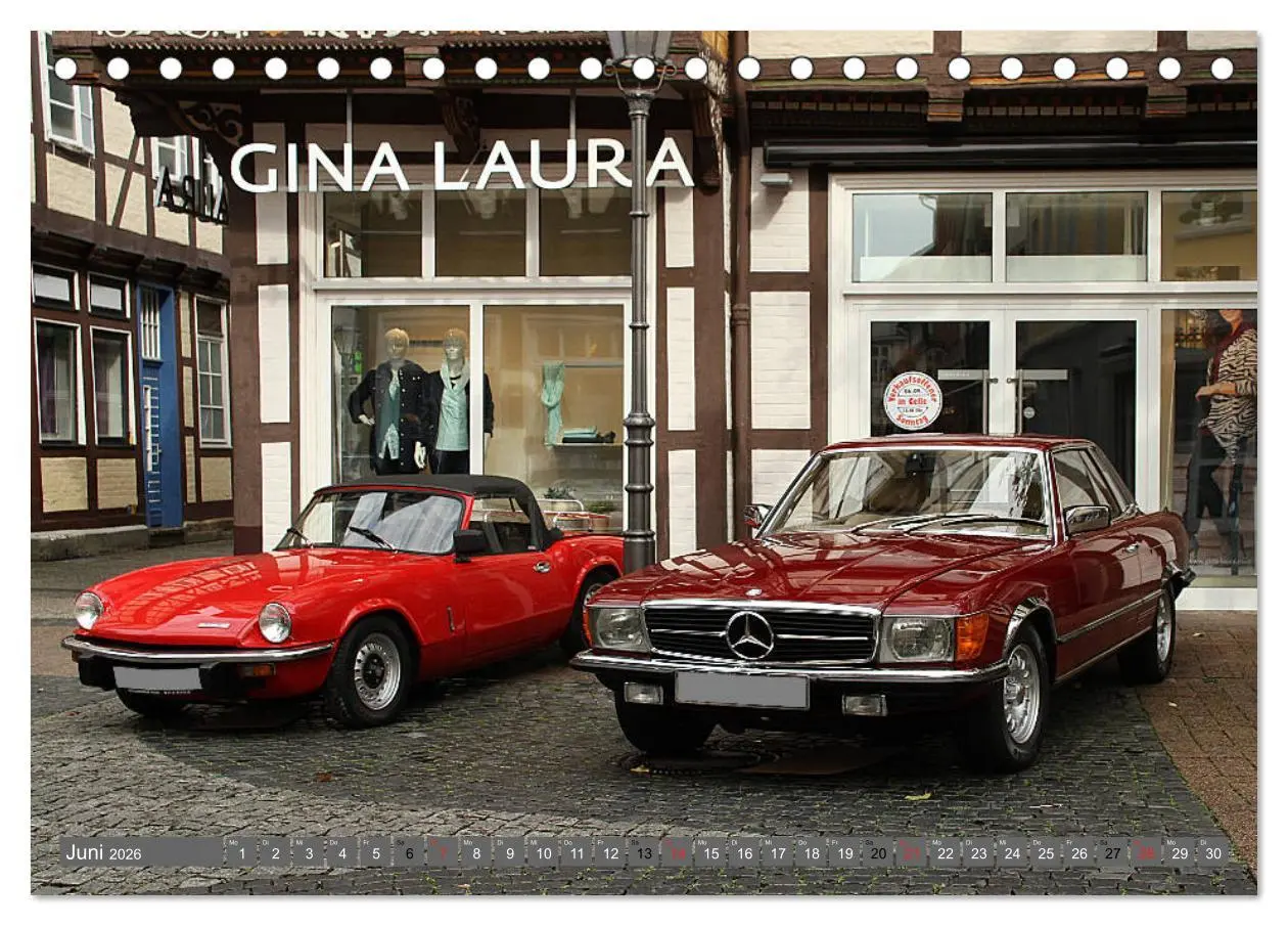 Bild: 9783457964408 | Mercedes Benz - Edle Schätzchen (Tischkalender 2026 DIN A5 quer),...