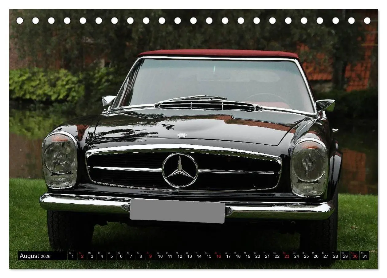 Bild: 9783457964408 | Mercedes Benz - Edle Schätzchen (Tischkalender 2026 DIN A5 quer),...