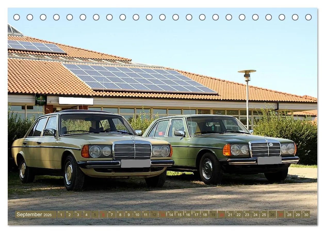 Bild: 9783457964408 | Mercedes Benz - Edle Schätzchen (Tischkalender 2026 DIN A5 quer),...