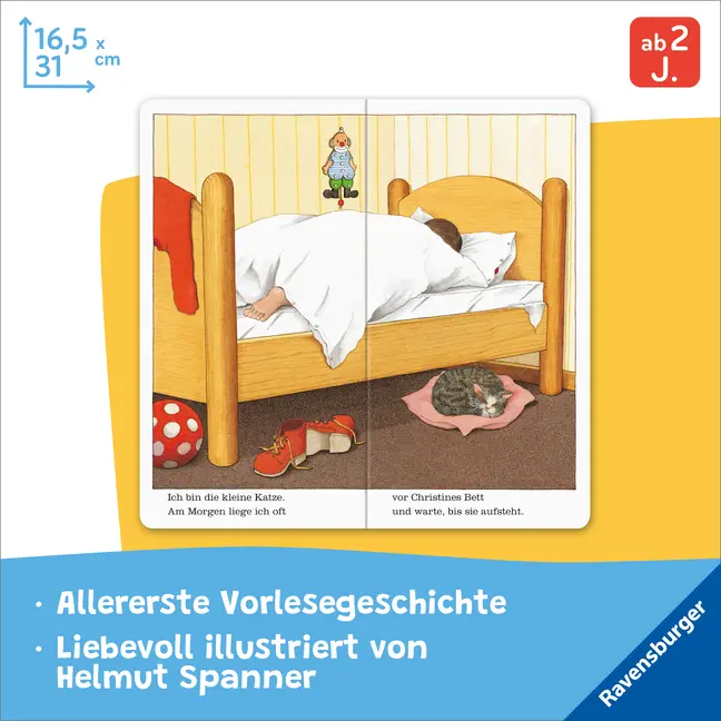 Bild: 9783473324408 | Ich bin die kleine Katze | Helmut Spanner | Buch | 24 S. | Deutsch