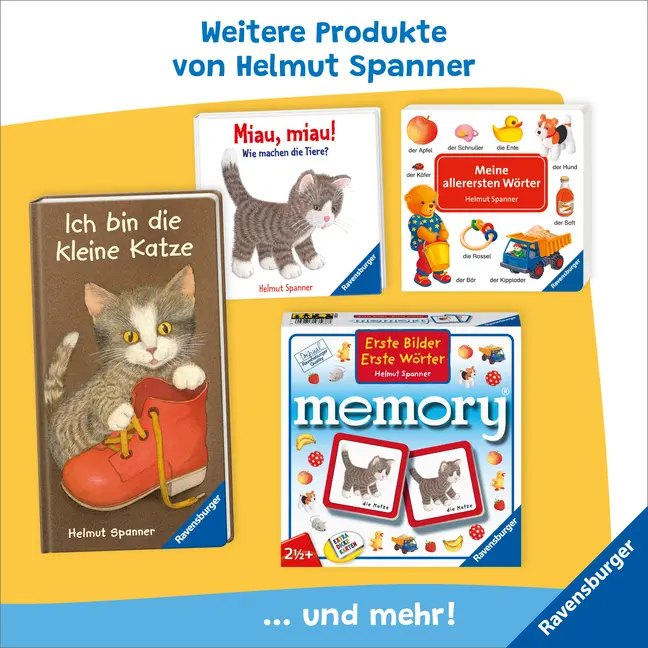 Bild: 9783473324408 | Ich bin die kleine Katze | Helmut Spanner | Buch | 24 S. | Deutsch