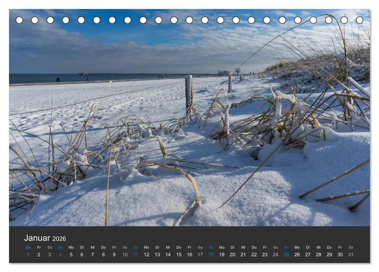 Bild: 9783516054408 | Usedom-Fotografie.de (Tischkalender 2026 DIN A5 quer), CALVENDO...