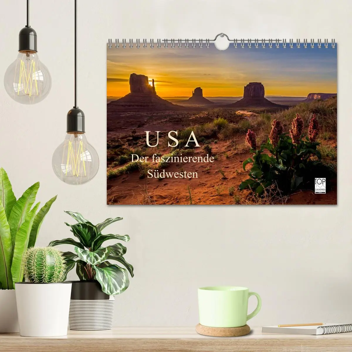 Bild: 9783516124408 | USA Der faszinierende Südwesten (Wandkalender 2026 DIN A4 quer),...