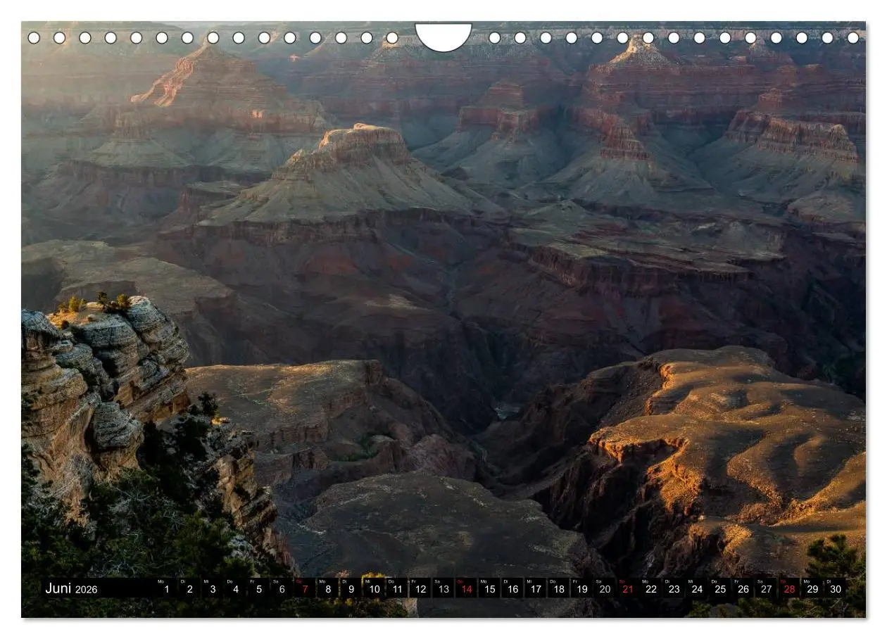 Bild: 9783516124408 | USA Der faszinierende Südwesten (Wandkalender 2026 DIN A4 quer),...
