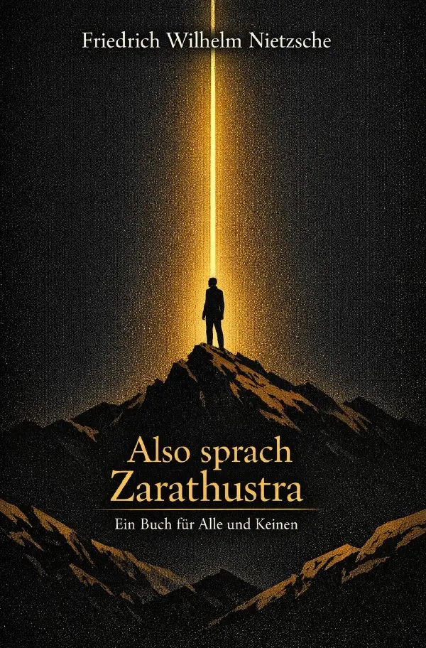 Cover: 9783565254408 | Also sprach Zarathustra | Ein Buch für Alle und Keinen.DE | Nietzsche