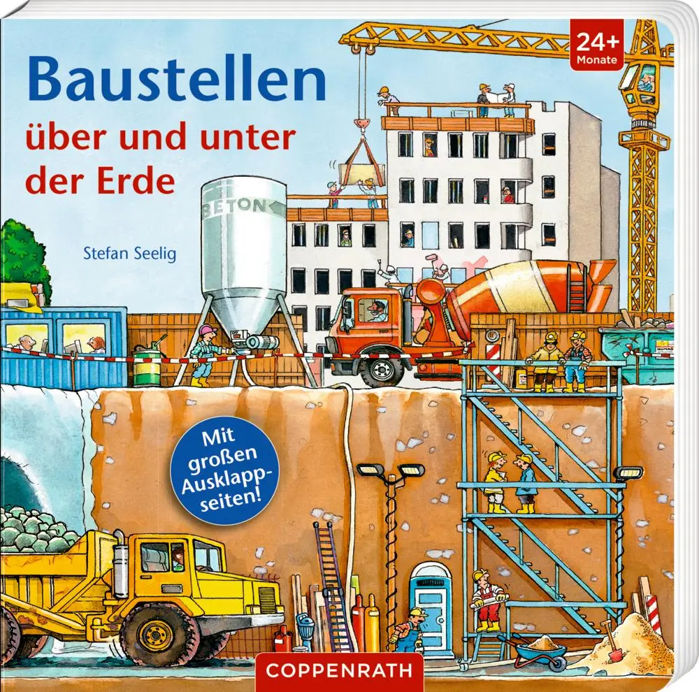 Cover: 9783649644408 | Baustellen über und unter der Erde | Stefan Seelig | Buch | 22 S.