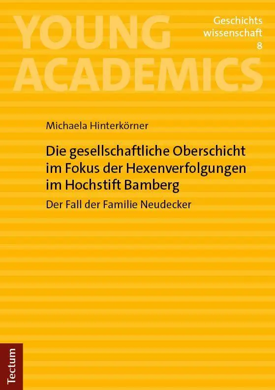 Cover: 9783689004408 | Die gesellschaftliche Oberschicht im Fokus der Hexenverfolgungen im...