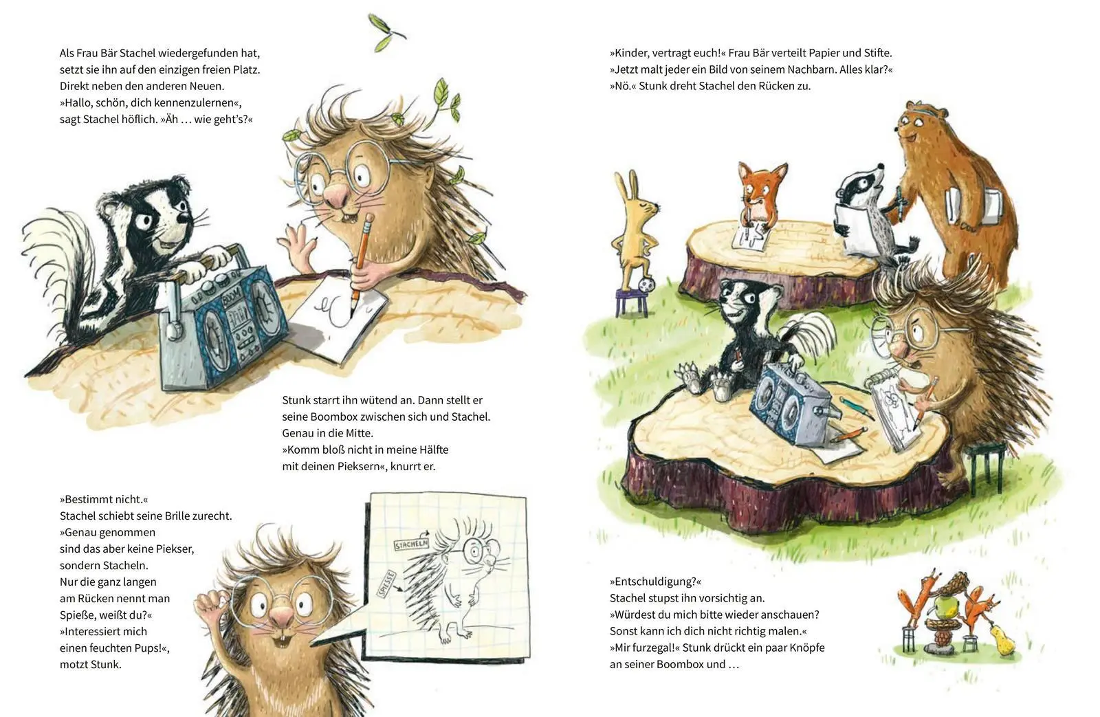 Bild: 9783737374408 | Stachel und Stunk | Juli Wind | Buch | 32 S. | Deutsch | 2025