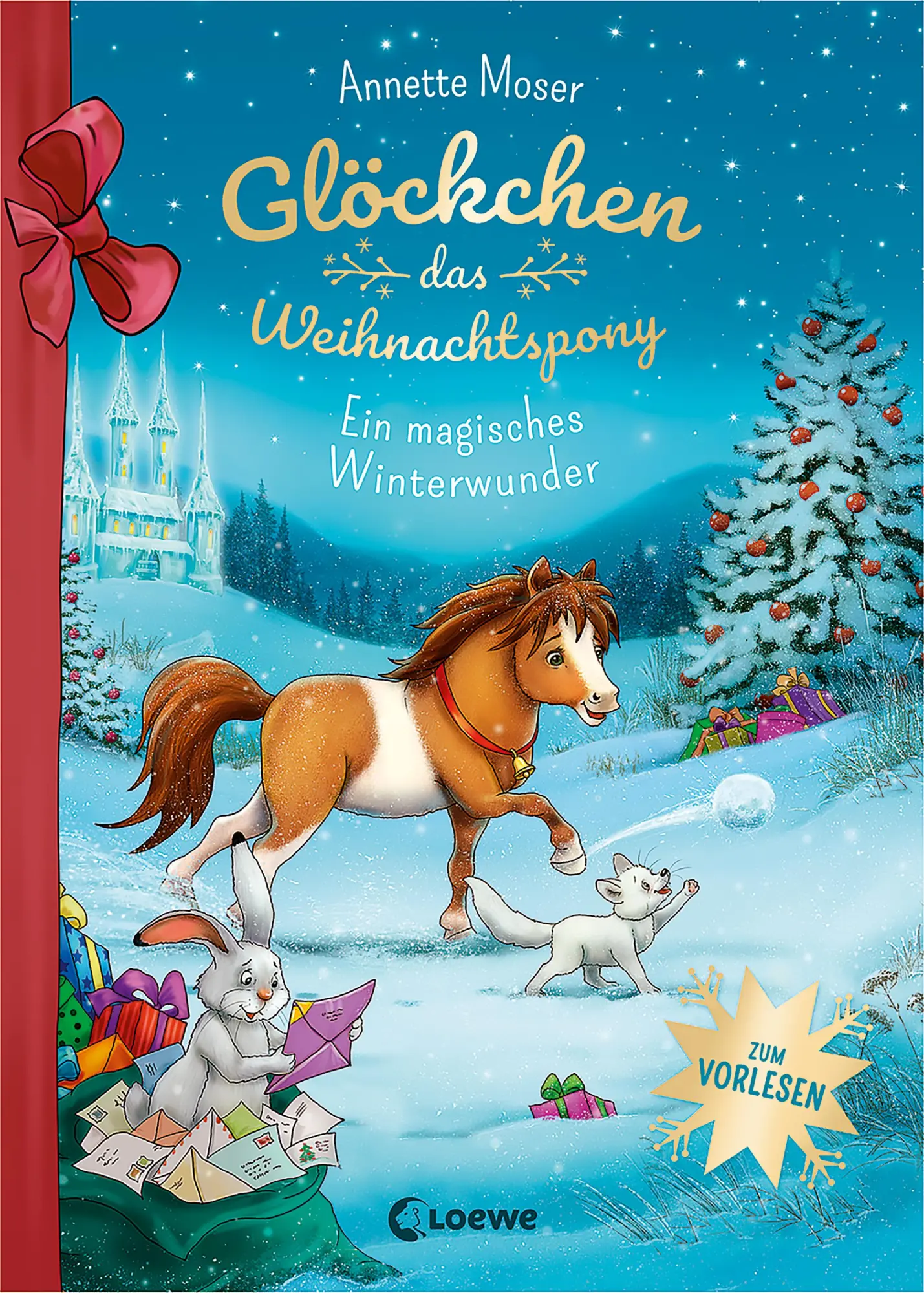 Cover: 9783743214408 | Glöckchen, das Weihnachtspony - Ein magisches Winterwunder | Moser