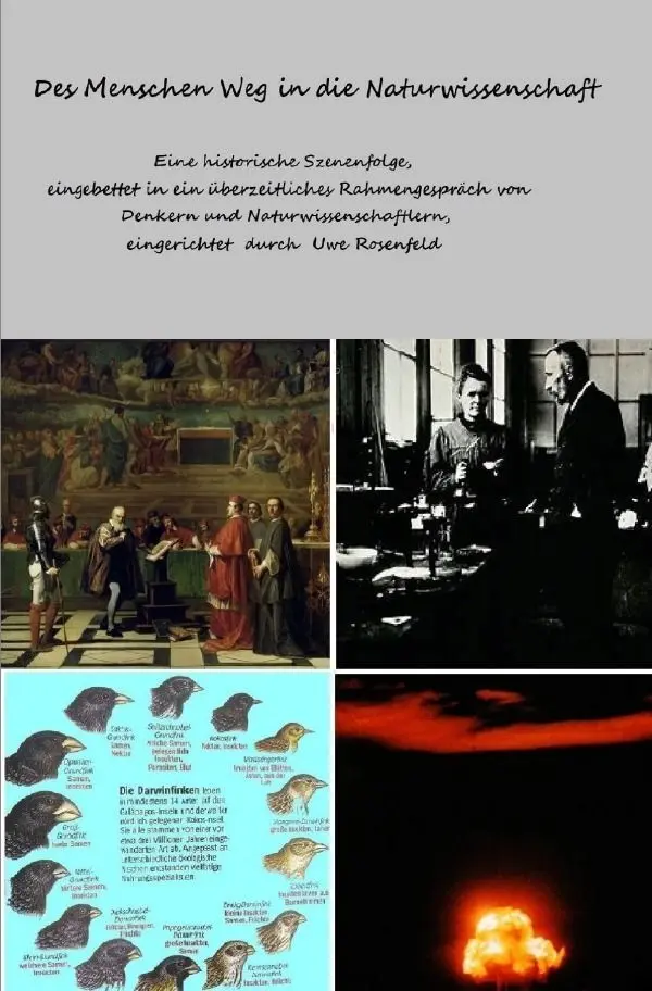 Cover: 9783752984408 | Des Menschen Weg in die Naturwissenschaft | Uwe Rosenfeld | Buch