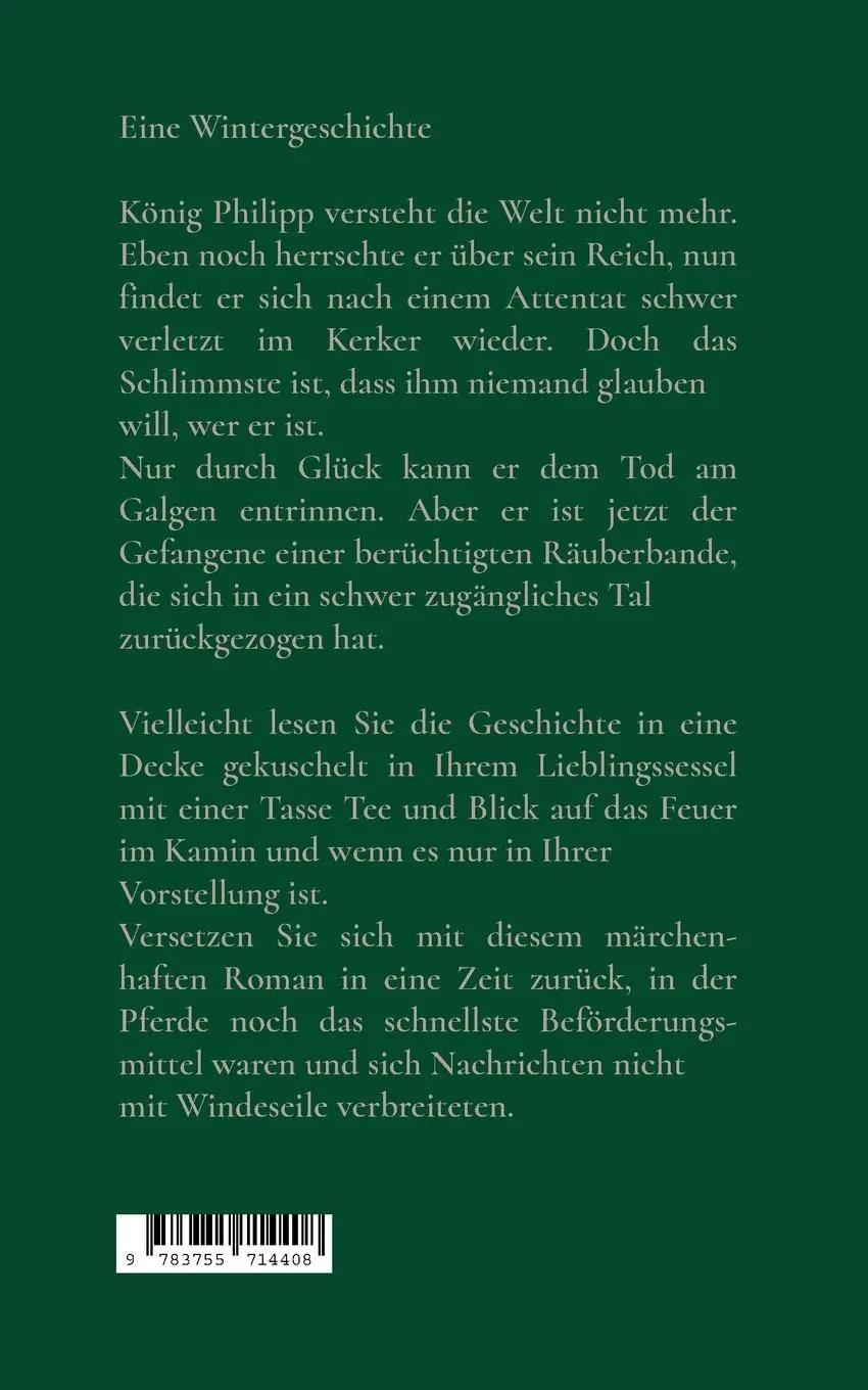 Rückseite: 9783755714408 | Das verborgene Tal | Eine Wintergeschichte | Ingeborg Menge | Buch