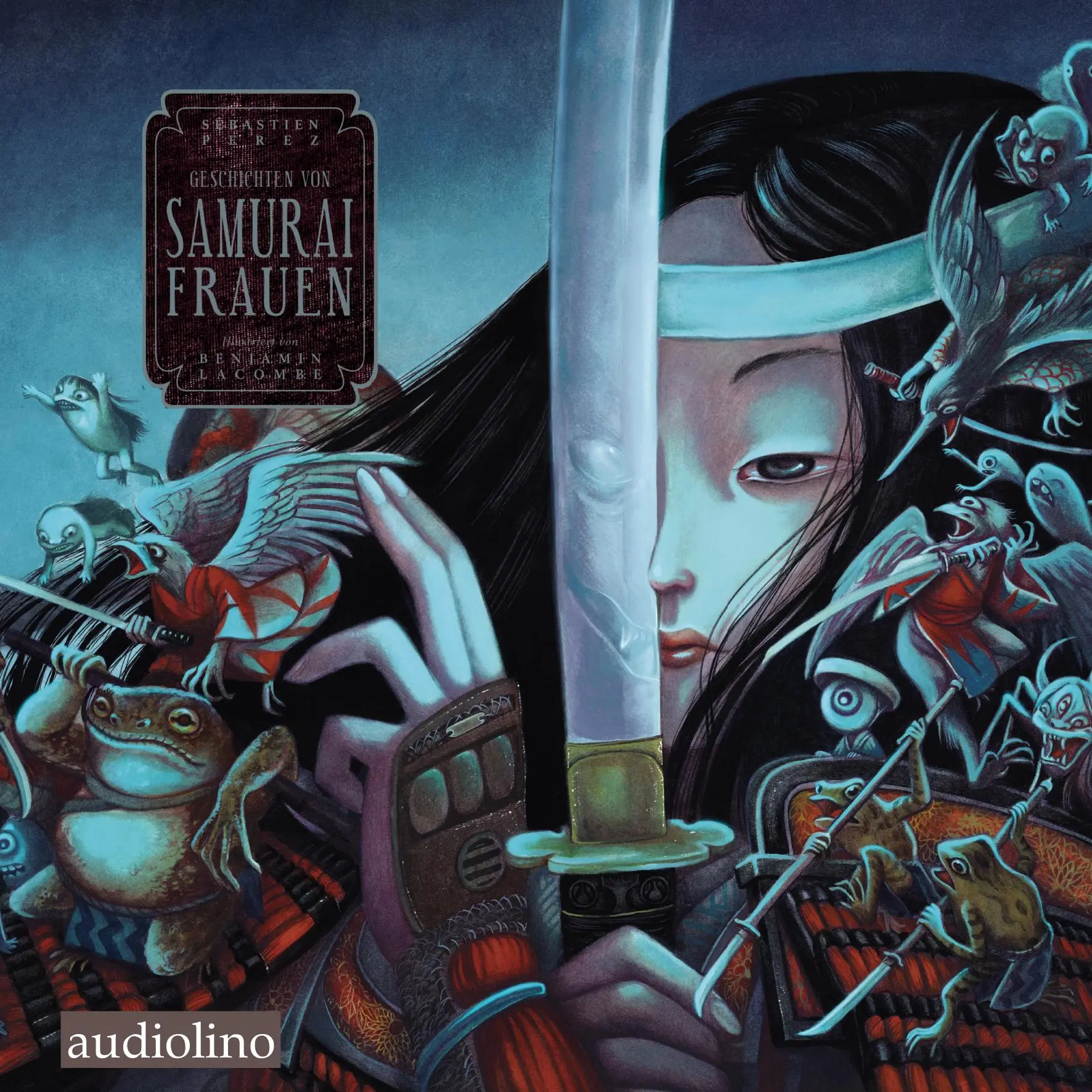 Cover: 9783867374408 | Geschichten von Samurai Frauen | Sébastien Perez | Audio-CD | 151 Min.