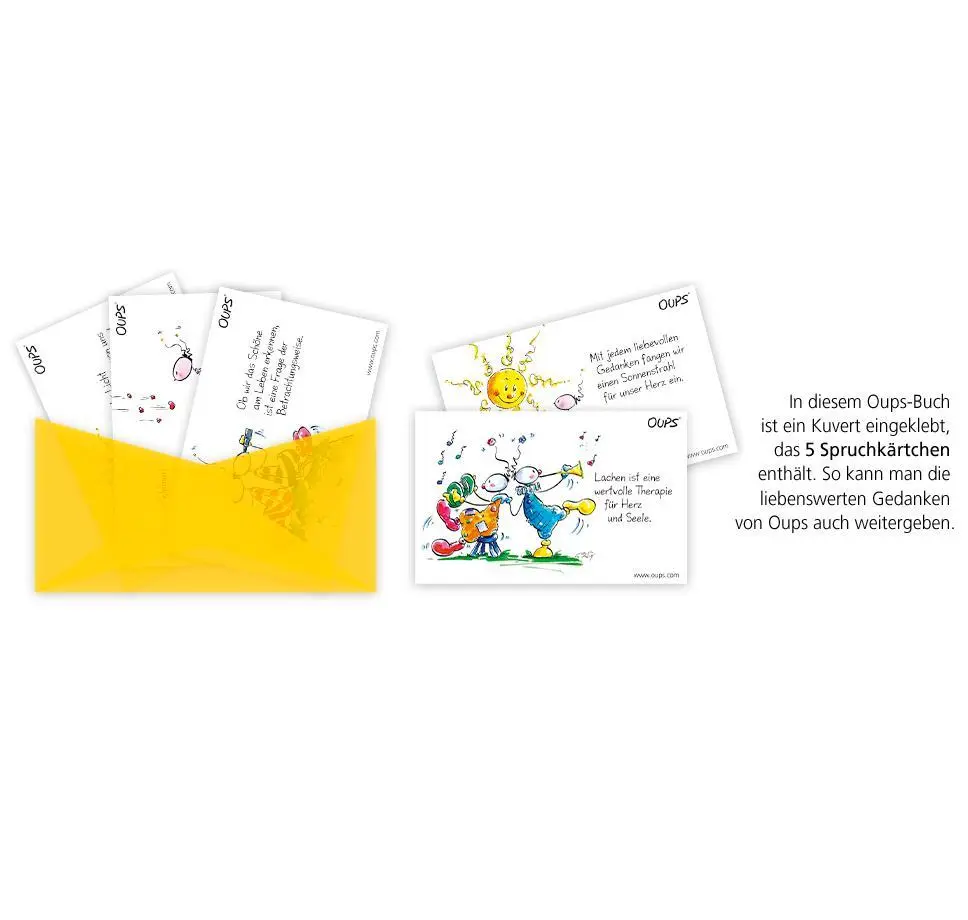 Bild: 9783900244408 | Oups. Sonnenstrahlen für unser Herz | Kurt Hörtenhuber | Buch | 52 S.