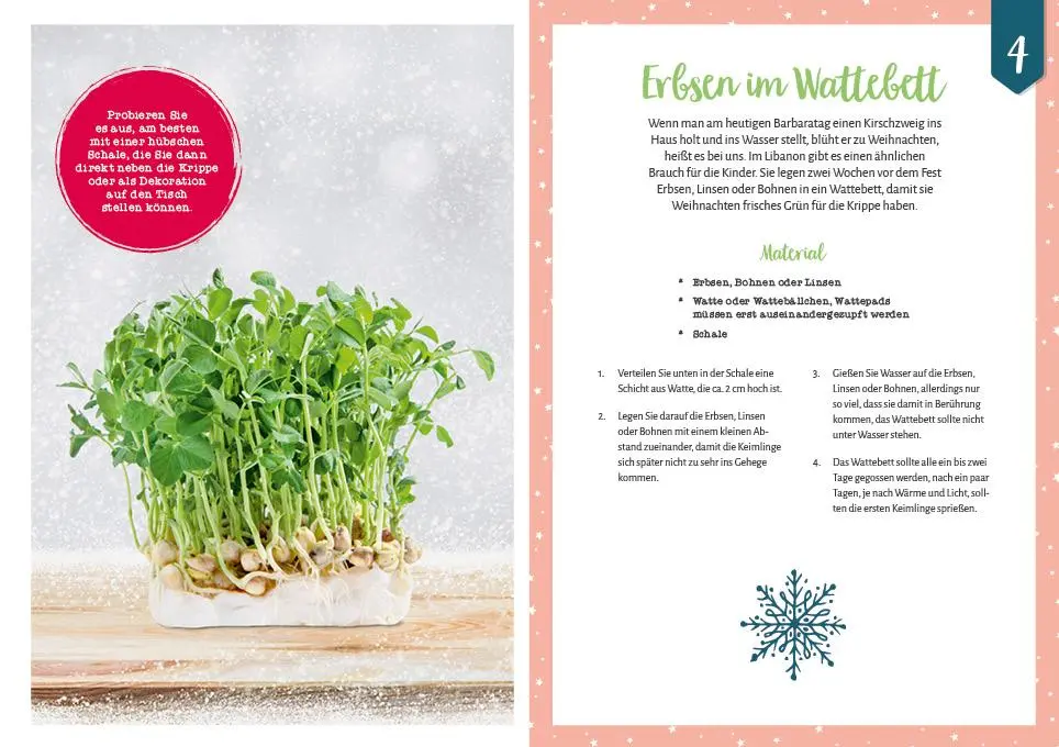 Bild: 9783963474408 | Adventskalenderbuch: 24 kreative Momente | Birgit Ebbert | Taschenbuch