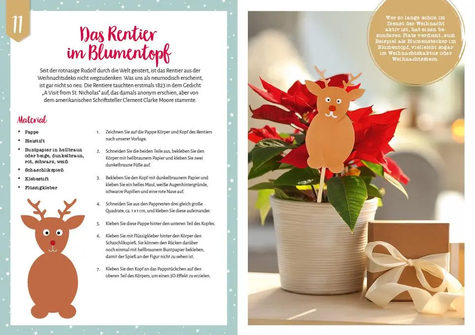 Bild: 9783963474408 | Adventskalenderbuch: 24 kreative Momente | Birgit Ebbert | Taschenbuch