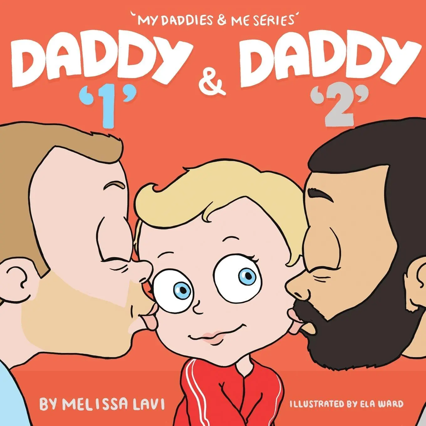 Cover: 9789887404408 | Daddy 1 and Daddy 2 | Melissa Lavi | Taschenbuch | Englisch | 2020