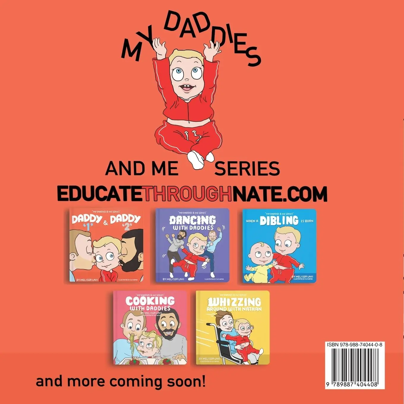 Rückseite: 9789887404408 | Daddy 1 and Daddy 2 | Melissa Lavi | Taschenbuch | Englisch | 2020