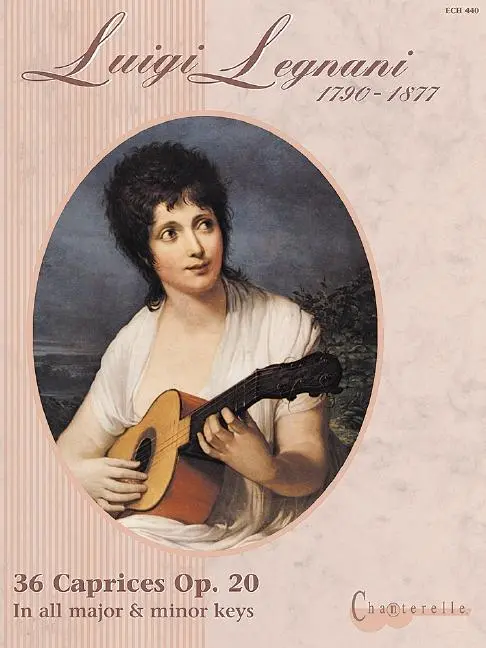 Cover: 9790204704408 | 36 Caprices | In all major &amp; minor keys. op. 20. Gitarre. | Wynberg