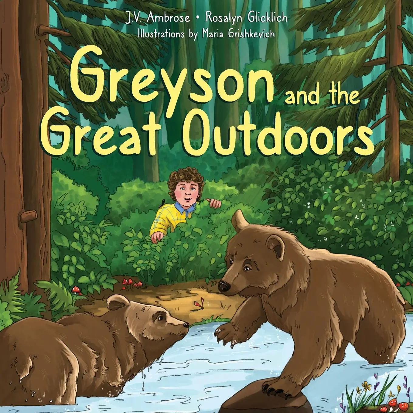 Cover: 9798992814408 | Greyson and the Great Outdoors | J. V. Ambrose (u. a.) | Taschenbuch
