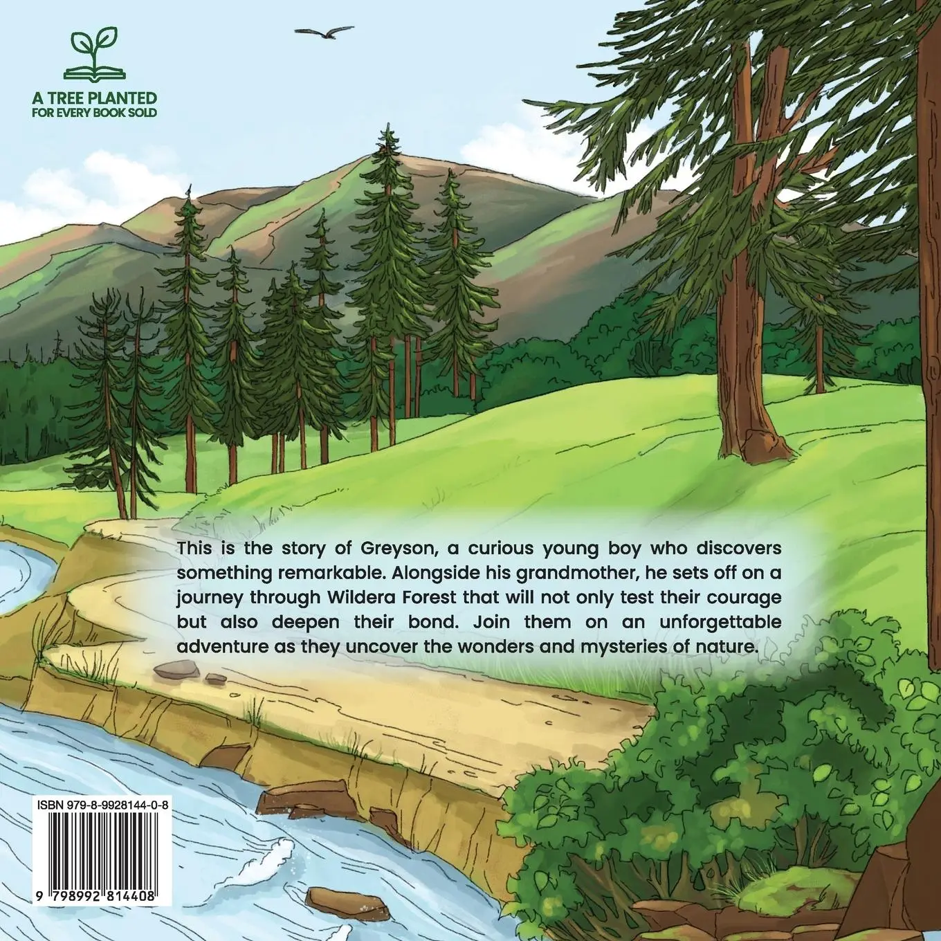 Rückseite: 9798992814408 | Greyson and the Great Outdoors | J. V. Ambrose (u. a.) | Taschenbuch