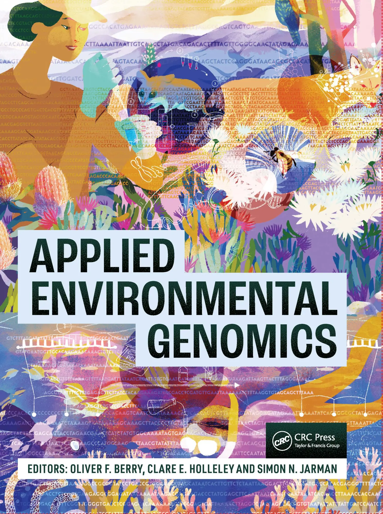 Cover: 9781032584508 | Applied Environmental Genomics | (NRC (u. a.) | Englisch | 2024