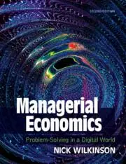 Cover: 9781108984508 | Managerial Economics | Problem-Solving in a Digital World | Wilkinson