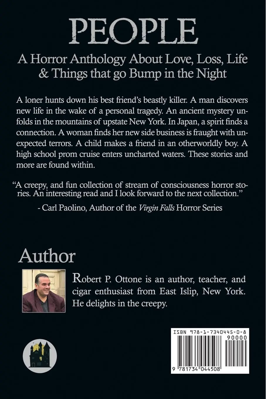 Rückseite: 9781734044508 | People | Robert P. Ottone | Taschenbuch | Englisch | 2019