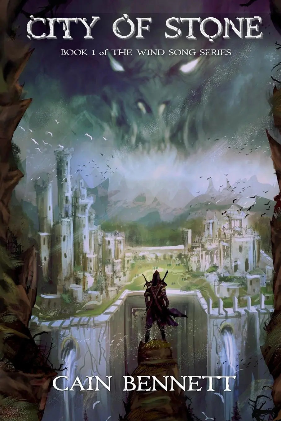 Cover: 9781763754508 | CITY OF STONE | Book 1 of the Wind Song Series | Cain Bennett | Buch