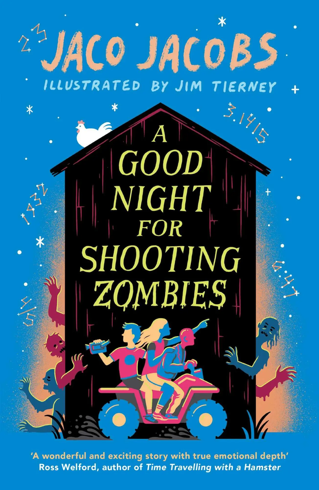 Cover: 9781786074508 | A Good Night for Shooting Zombies | With Glow-In-The-Dark Cover | Buch