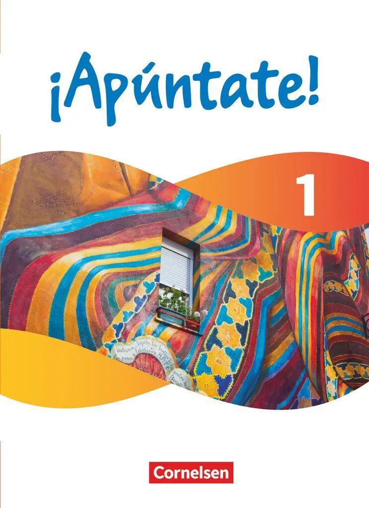 Cover: 9783061234508 | ¡Apúntate! - Spanisch als 2. Fremdsprache - Band 1 - Ausgabe 2024 -...