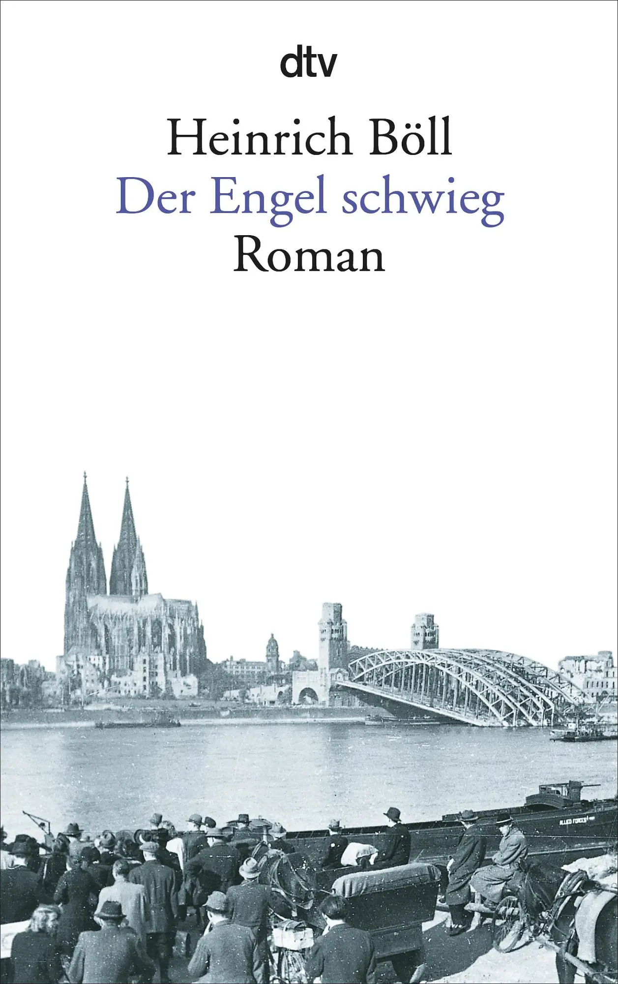 Cover: 9783423124508 | Der Engel schwieg | Heinrich Böll | Taschenbuch | 212 S. | Deutsch